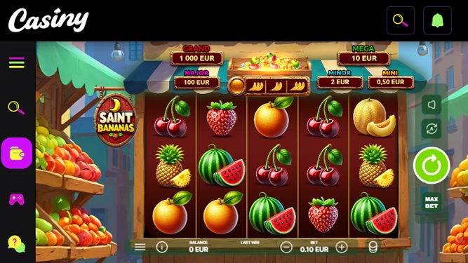 Comprehensive Casiny Casino Review Discover the Thrill