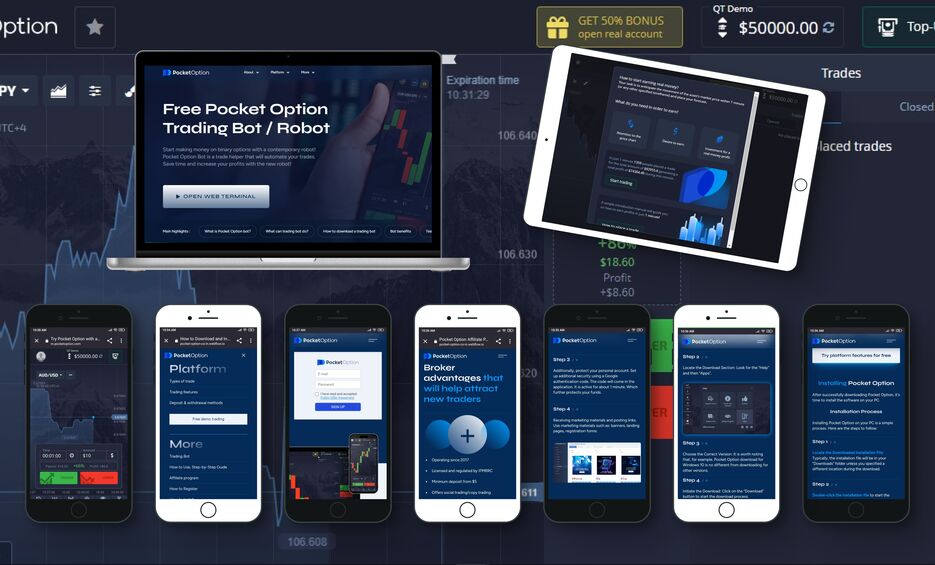 Discover the Advantages of Using a Pocket Option Bot Android Discover the Advantages of Using a Pocket Option Bot Android