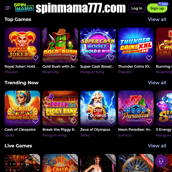 Spinmama Casino login - Jak Zarejestrować się i Grać